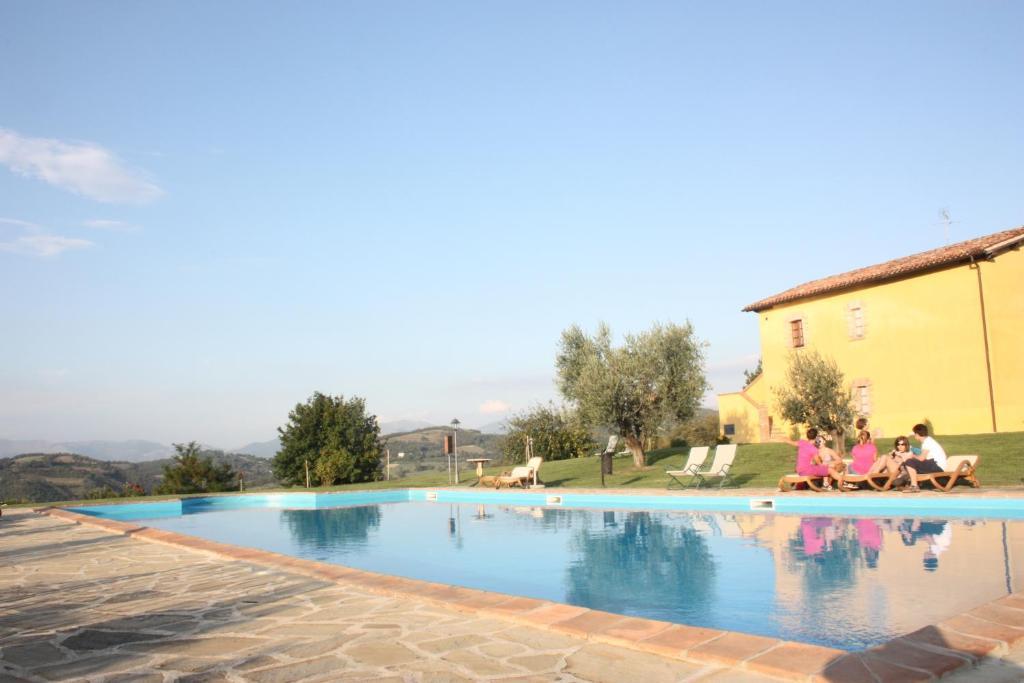 Agriturismo Tenuta Di Biscina Ngoại thất bức ảnh